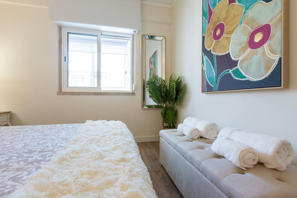 Beachome4U4 / Carcavelos Beach باريد المظهر الخارجي الصورة